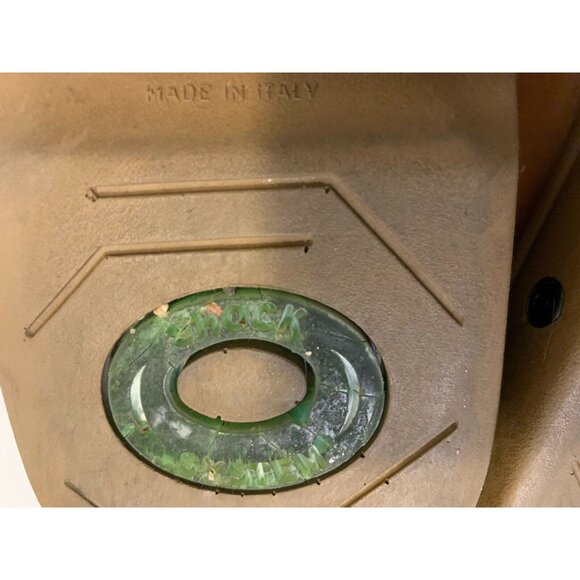 ANTICA CUOIERIA SHOEMAKER'S Men’s Sz 11D Leather Shoes Tan‎ Made Italy - Picture 10 of 11